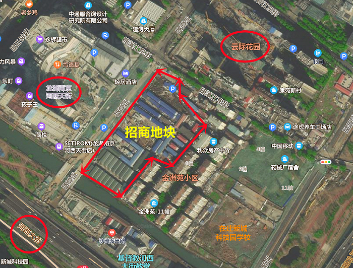 来源：百度地图截图