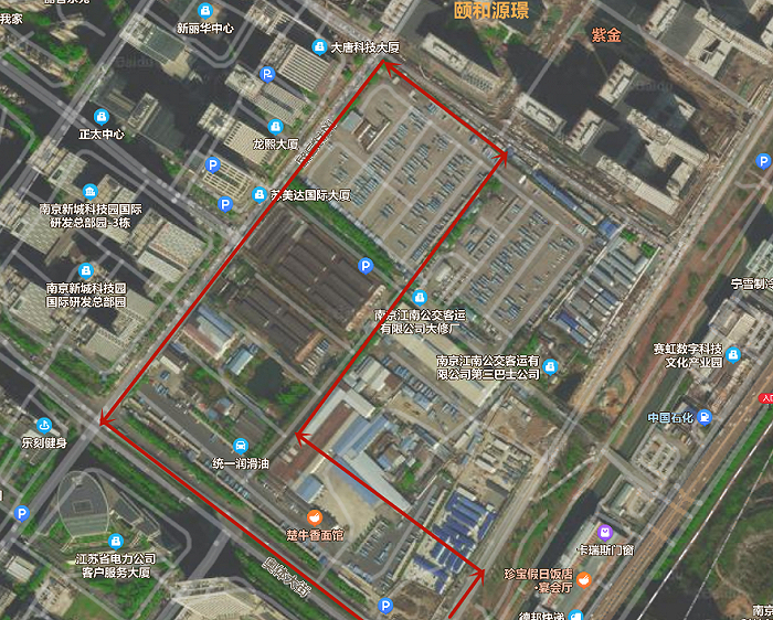 来源：百度地图截图