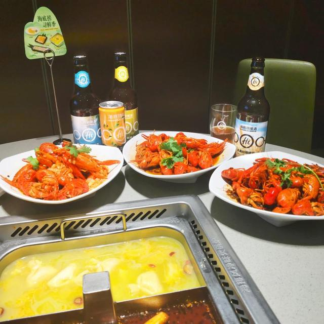 海底捞的夜宵 图片来源：深圳晚报