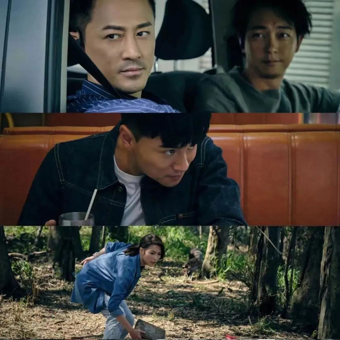 热播剧《黑金风暴》剧照