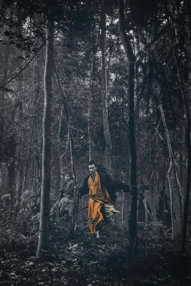 黄预身上的纠结与复杂，是最吸引张晓晨的地方。  受访者供图