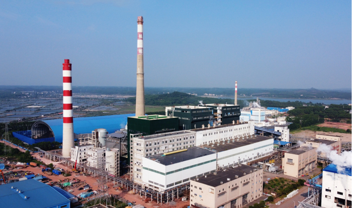 △金桂二期配套建设的热电站项目