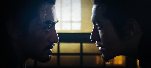 电视剧《风起陇西》中，张晓晨与陈坤饰演的陈恭有多场对手戏。  受访者供图