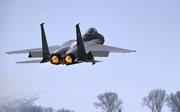 美国空军战机。（资料图）