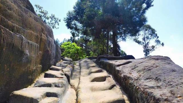 古佛顶景区盐煤古道（景区供图）