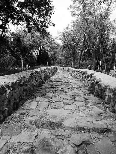 妙峰山古香道中北道 岳强 摄