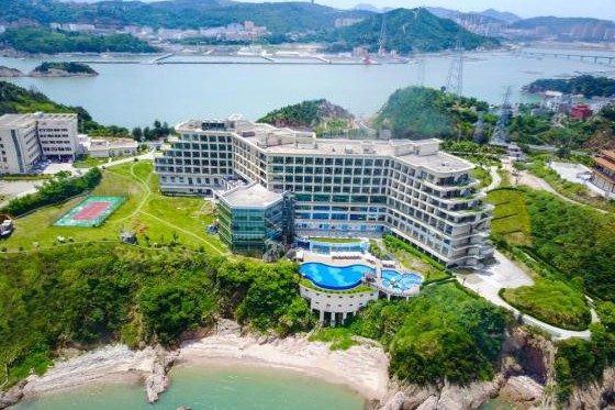 图9 洞头滨海旅游产业