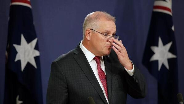 澳大利亚总理莫里森（图自外媒）