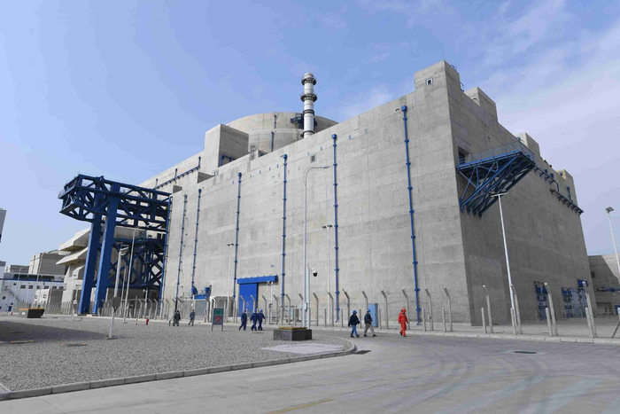 “华龙一号”核电机组福建福清核电5号机组