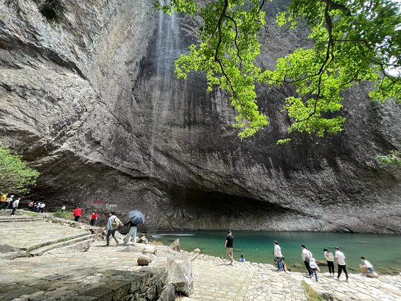 雁荡山大龙湫。叶金涛 摄