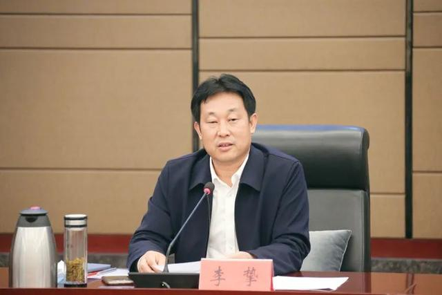 李挚（资料图 图片来源：岳阳市政府官网）