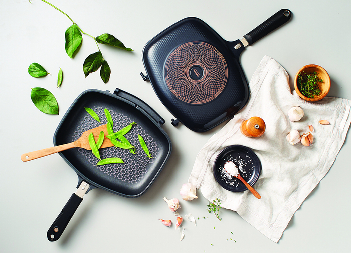 　　HAPPYCALL石墨烯双面锅