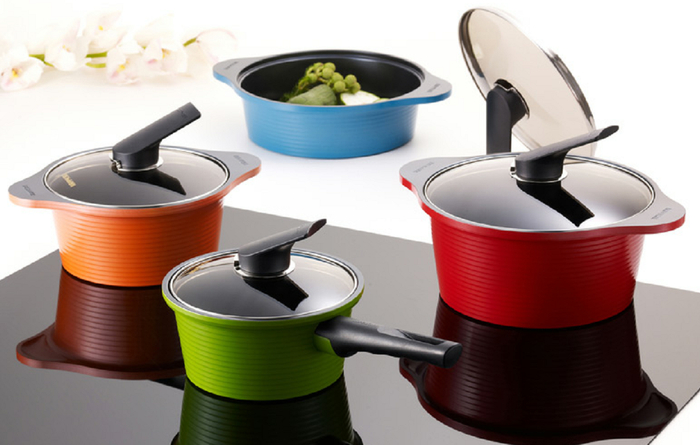 　　HAPPYCALL耐酸铝ALUMITE系列