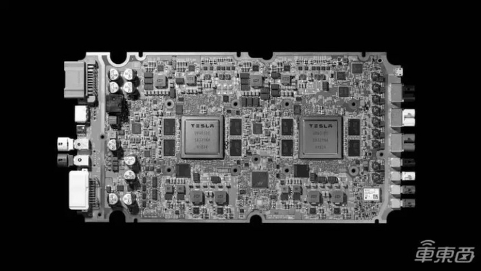 ▲ 特斯拉自动驾驶电脑
