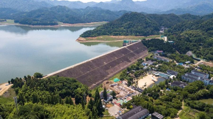 　　▲ 陈蔡水库 摄影：毛翔春