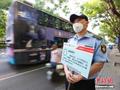 Green health code required on public transportations in Beijing