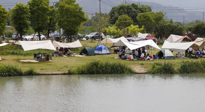 三垟湿地。翁卿仑 摄