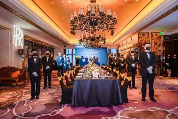 　　长沙富力万达文华酒店名仕会现场