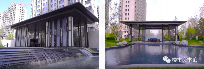 保定玉兰湾实景图