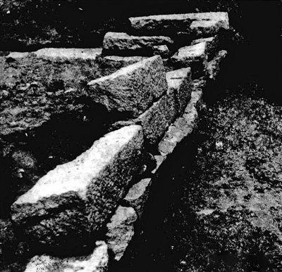     1979年发掘的宋代石砌海运码头遗址。资料图