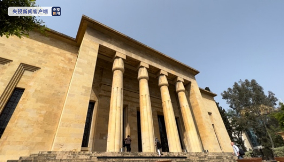 △贝鲁特国家博物馆的外观是典型埃及复兴式设计