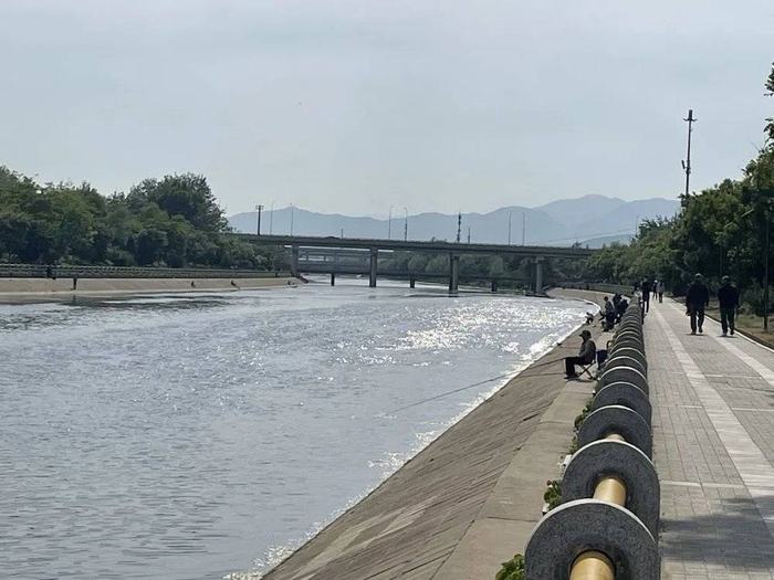 此时的清河，一派清闲