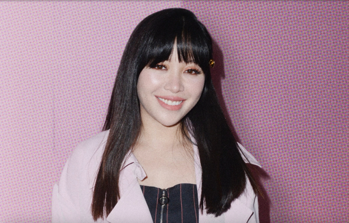 ▲米歇尔·潘 来源：《滚石》