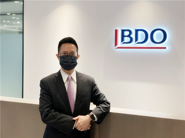 　　相片：立信德豪董事兼风险咨询服务总监郑文汉。