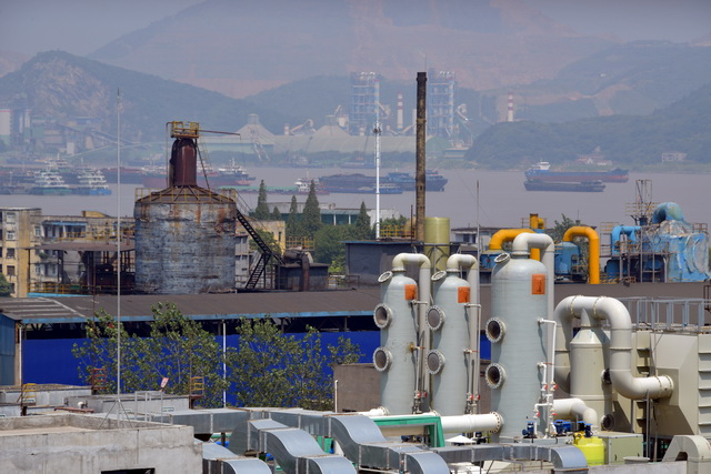 能源化工产业链链条长、产品种类多、关联覆盖广。摄影/章轲