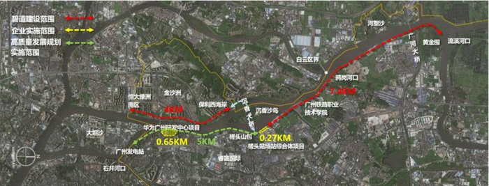碧道项目平面图