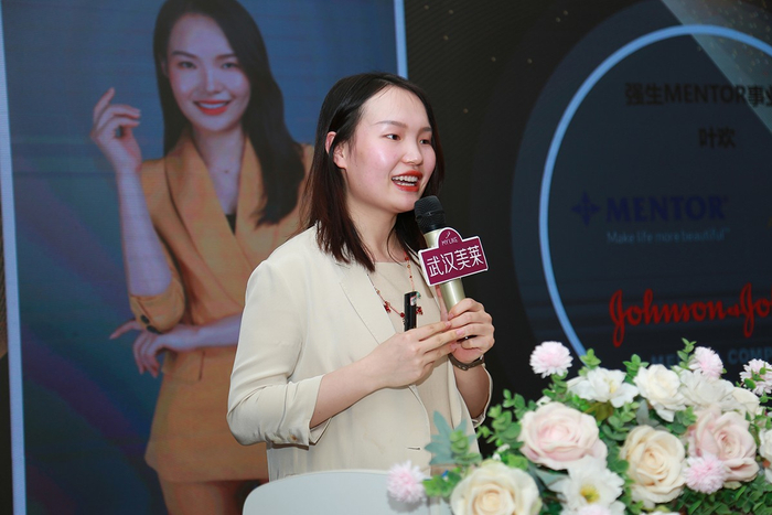 　　强生曼托事业部 叶欢经理