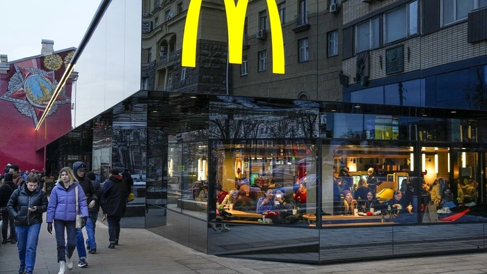 下一个被国有化的，会是麦当劳吗&nbsp; &nbsp;图源：AP&nbsp;