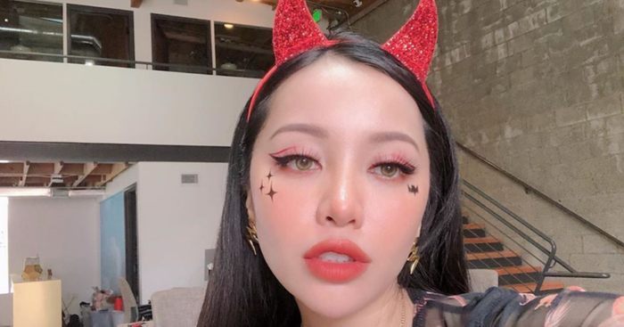 ▲米歇尔·潘 来源：米歇尔·潘个人账号