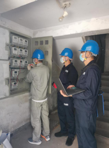 甘南藏族双模安装现场