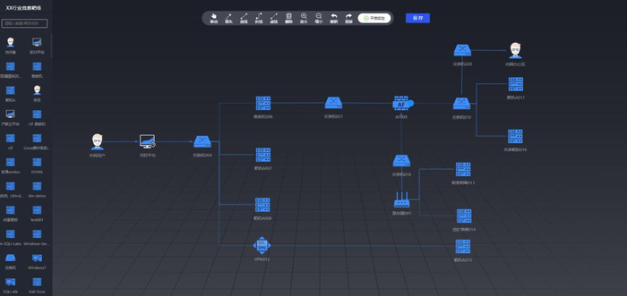 　　支持赛题自主研发