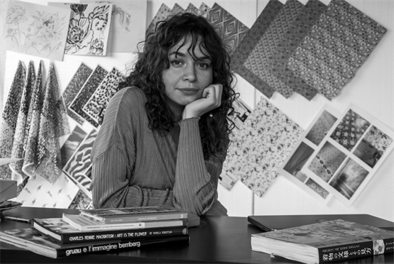 　　前GUCCI设计师Paola Smania工作日常