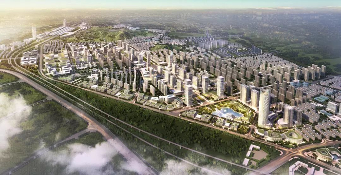 　新玄武规划设计效果图