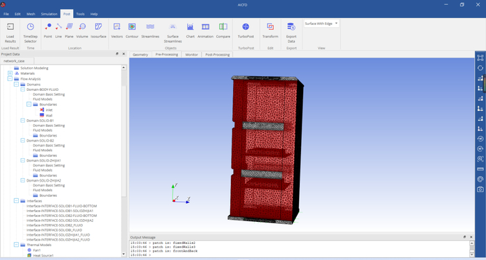 　　图1 树节点自动创建信息及界面