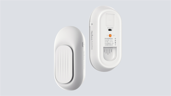 　　图为清雷毫米波智能睡眠监测仪