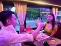 Hotpot bus debuts in Chengdu