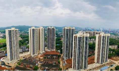 广晟驻韶棚改曲江项目建成