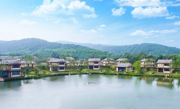 ▲ 湖边院墅