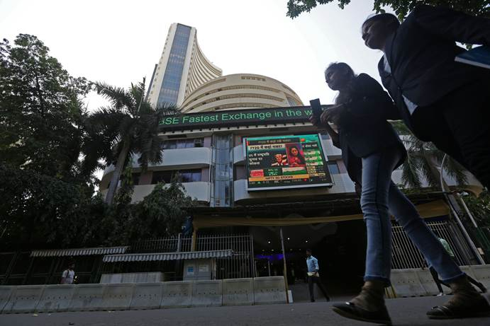 （图为孟买证券交易所大楼）