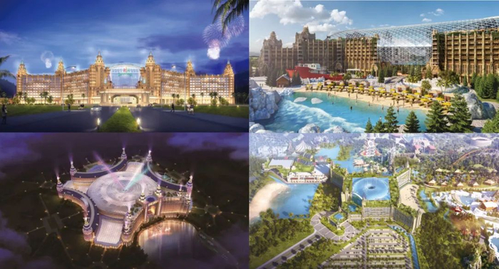 　　（“珠海宋城演艺度假区”效果图）