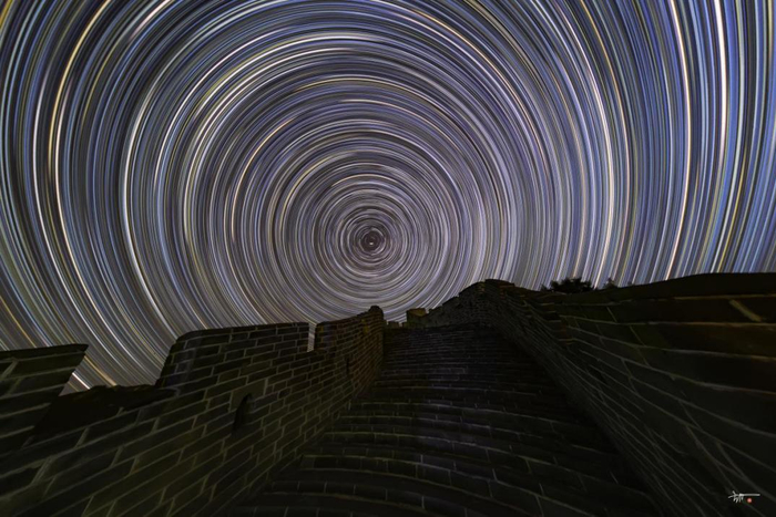 2020年4月22日北京黄花城水长城，胡革非摄