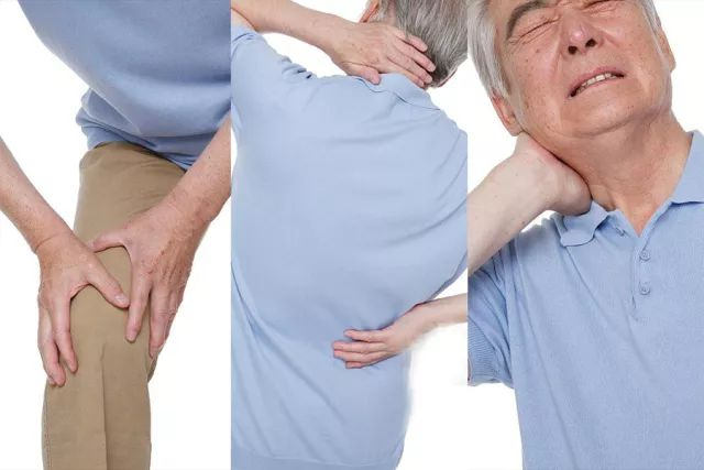 △ 年纪大了，关节变得越来越不好使