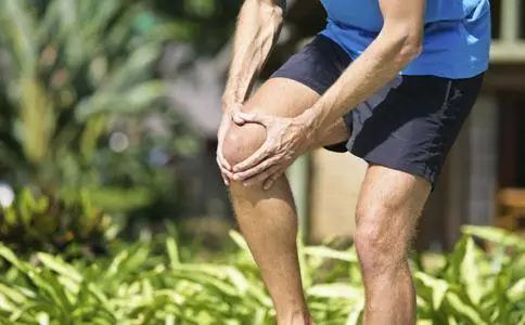 △ 膝盖人是蕞容易出现问题的部位
