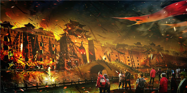 　　图为第五幕：古堡之战