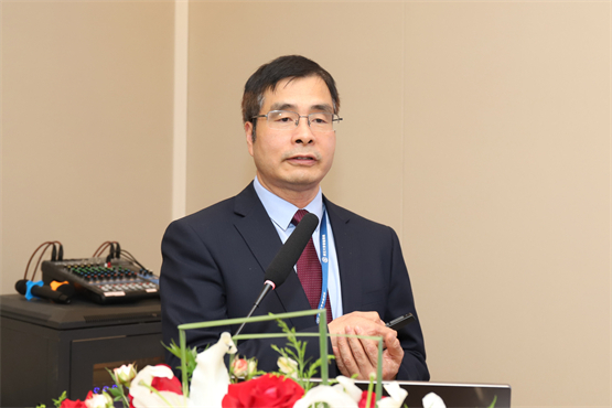 　　浙江大学康复医院执行院长 林建强