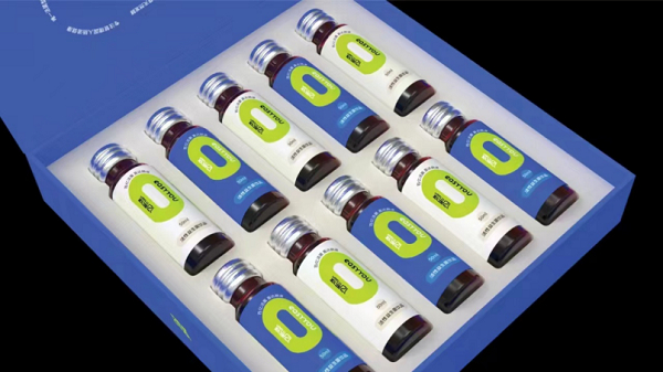 　　亿而悠活性益生菌饮品